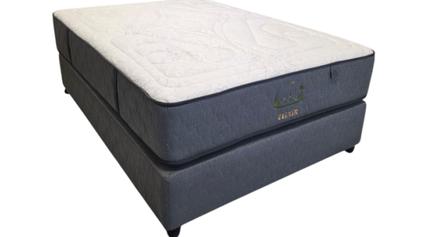 Viking Elixir Pocket Spring Bed Set